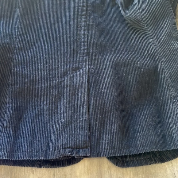 Vintage Wet Seal Corduroy Gray/Black Blazer Size Small - Picture 13 of 14